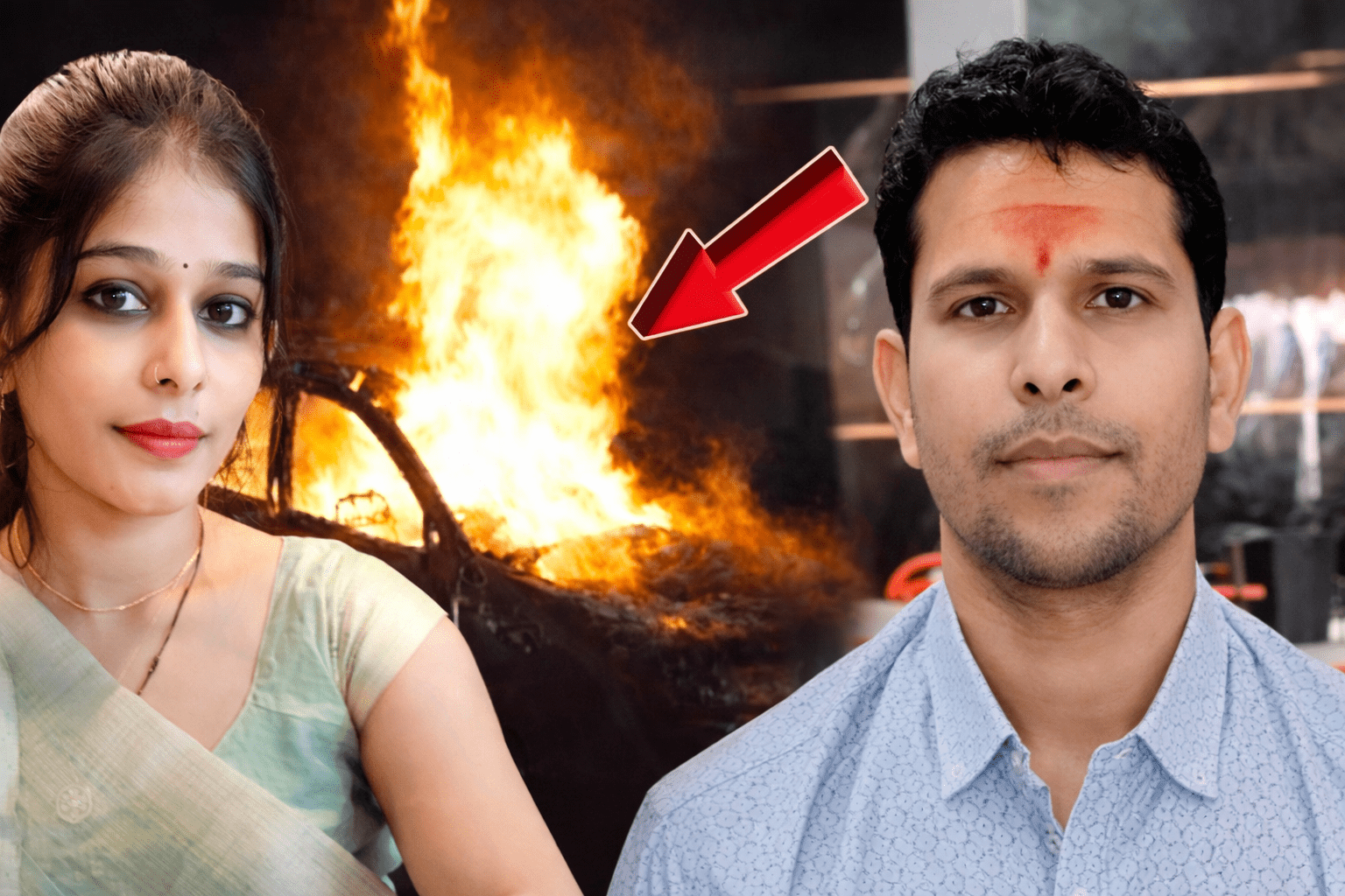 सागर कार अग्निकांड का चौंकाने वाला खुलासा: हादसा नहीं, पत्नी की हत्या निकली; डॉक्टर पति समेत तीन गिरफ्तार