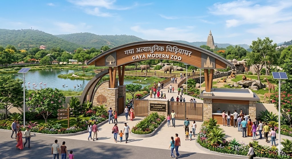गया में बनेगा अत्याधुनिक चिड़ियाघर, राज्य सरकार की सैद्धांतिक मंजूरी