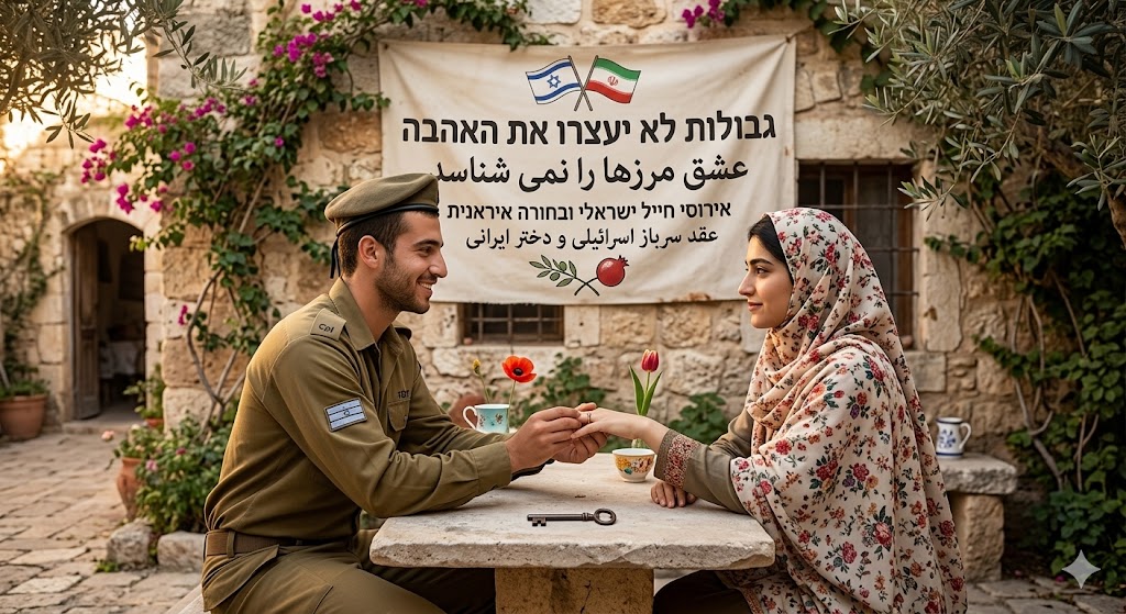 जंग के बीच पनपा प्यार: इजरायली सैनिक और ईरानी युवती ने की सगाई, सरहदें भी नहीं रोक सकीं मोहब्बत