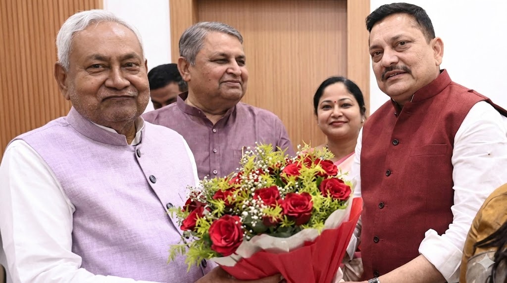 बिहार में मनाया गया मुख्यमंत्री नीतीश कुमार का 75वां जन्मदिन, पूरे प्रदेश में ‘विकास दिवस’ का माहौल