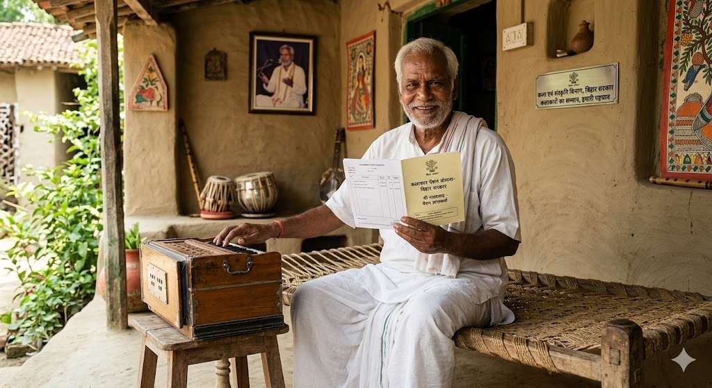 बिहार सरकार की कलाकार पेंशन योजना कलाकारों के लिए वरदान साबित