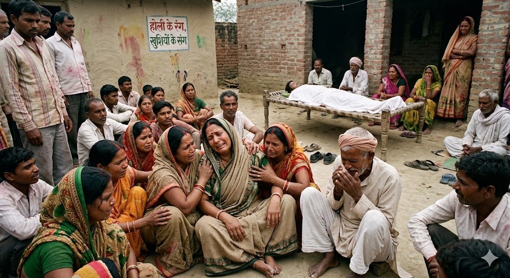 बिहार में होली पर भांग सेवन से युवक की मौत, परिजनों में मातम