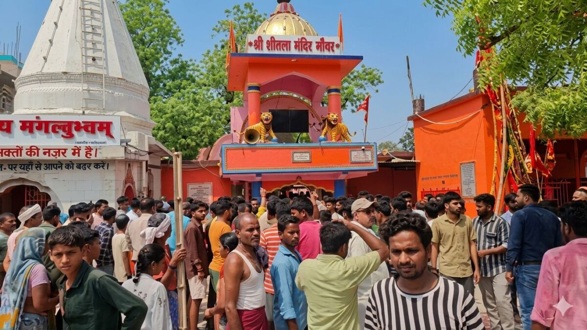 नालंदा शीतला मंदिर भगदड़: 8 की मौत, 4 पुजारी गिरफ्तार, मचा हड़कंप