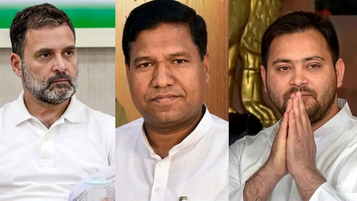 डॉ. संतोष कुमार सुमन का तीखा आरोप: तेजस्वी और राहुल गांधी की बयानबाजी है नकारात्मक राजनीति 1 डॉ. संतोष कुमार सुमन का तीखा आरोप: तेजस्वी और राहुल गांधी की बयानबाजी है नकारात्मक राजनीति