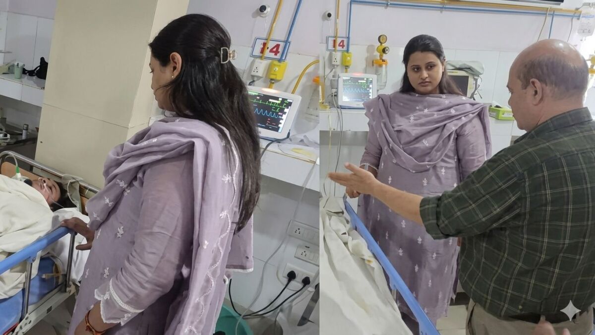 बेगूसराय में अपराधियों का निशाना, नेशनल वॉलीबॉल खिलाड़ी गोविंद कुमार की हालत गंभीर - खेल मंत्री श्रेयसी सिंह ने अस्पताल पहुंचकर लिया हाल 1 बेगूसराय में अपराधियों का निशाना, नेशनल वॉलीबॉल खिलाड़ी गोविंद कुमार की हालत गंभीर - खेल मंत्री श्रेयसी सिंह ने अस्पताल पहुंचकर लिया हाल