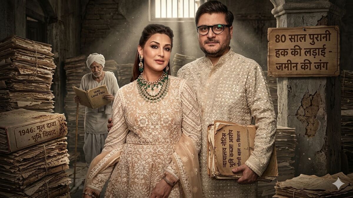 जमीन की जंग: सोनाली बेंद्रे और गोल्डी बहल पर किसान ने लगाया कब्जा करने का आरोप, कोर्ट पहुंची 80 साल पुरानी हक की लड़ाई