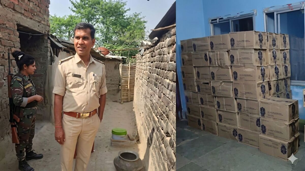 मोतिहारी शराब कांड के बाद पुलिस एक्शन में: 1400 लीटर विदेशी शराब जब्त, कई तस्कर गिरफ्तार 1 मोतिहारी शराब कांड के बाद पुलिस एक्शन में: 1400 लीटर विदेशी शराब जब्त, कई तस्कर गिरफ्तार