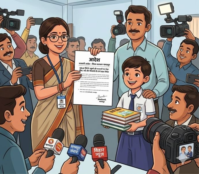 निजी स्कूलों पर सख्ती: फीस, यूनिफॉर्म और किताबों को लेकर भोजपुर प्रशासन का बड़ा आदेश