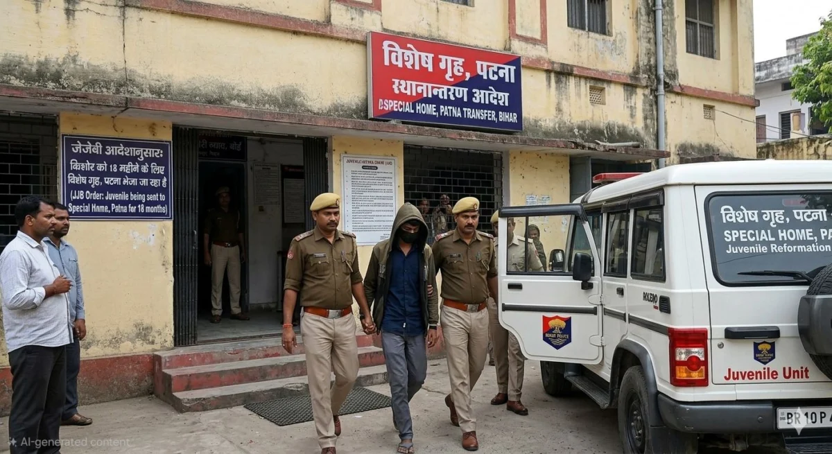 मानवता शर्मसार: 80 वर्षीय वृद्धा से दरिंदगी करने वाले किशोर को सजा, जेजेबी ने 18 महीने के लिए पटना 'स्पेशल होम' भेजा 1 मानवता शर्मसार: 80 वर्षीय वृद्धा से दरिंदगी करने वाले किशोर को सजा, जेजेबी ने 18 महीने के लिए पटना 'स्पेशल होम' भेजा