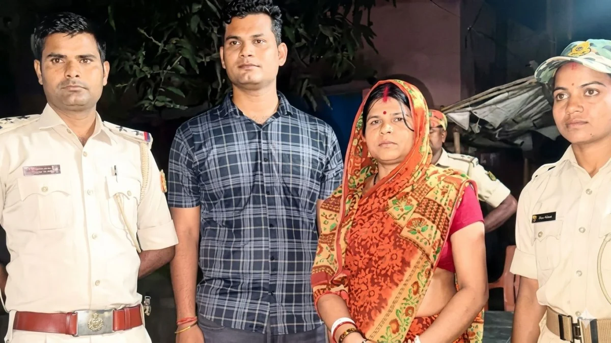 "कटिहार में पुलिस की बड़ी चूक: निर्दोष राजेश 10 महीने जेल में, मृत बताई गई भाभी लक्खी देवी बरामद" 1 "कटिहार में पुलिस की बड़ी चूक: निर्दोष राजेश 10 महीने जेल में, मृत बताई गई भाभी लक्खी देवी बरामद"