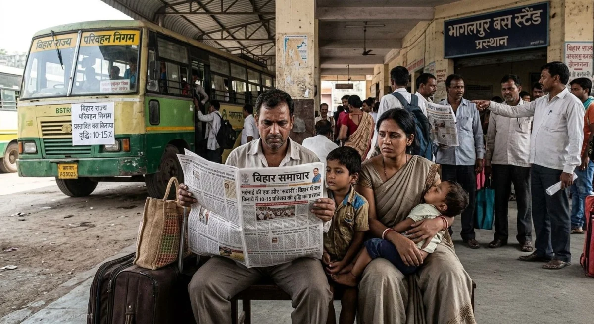 महंगाई की एक और ‘सवारी’: बिहार में बस किराये में 10 से 15 प्रतिशत की वृद्धि का प्रस्ताव, जानें आपकी जेब पर कितना बढ़ेगा बोझ