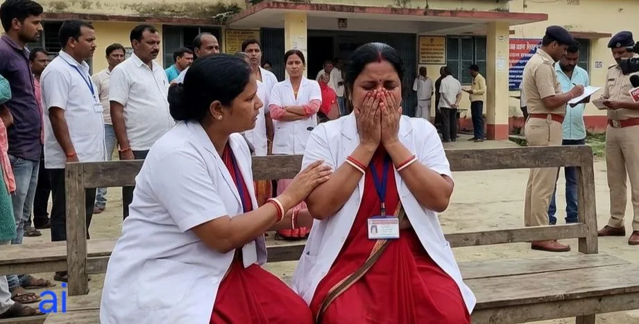 सफेद कोट पर 'स्याह' दाग: एकमा में मानवता शर्मसार, क्लीनिक संचालक पर स्वास्थ्यकर्मी से दुष्कर्म का आरोप; जांच में जुटी FSL टीम 1 सफेद कोट पर 'स्याह' दाग: एकमा में मानवता शर्मसार, क्लीनिक संचालक पर स्वास्थ्यकर्मी से दुष्कर्म का आरोप; जांच में जुटी FSL टीम