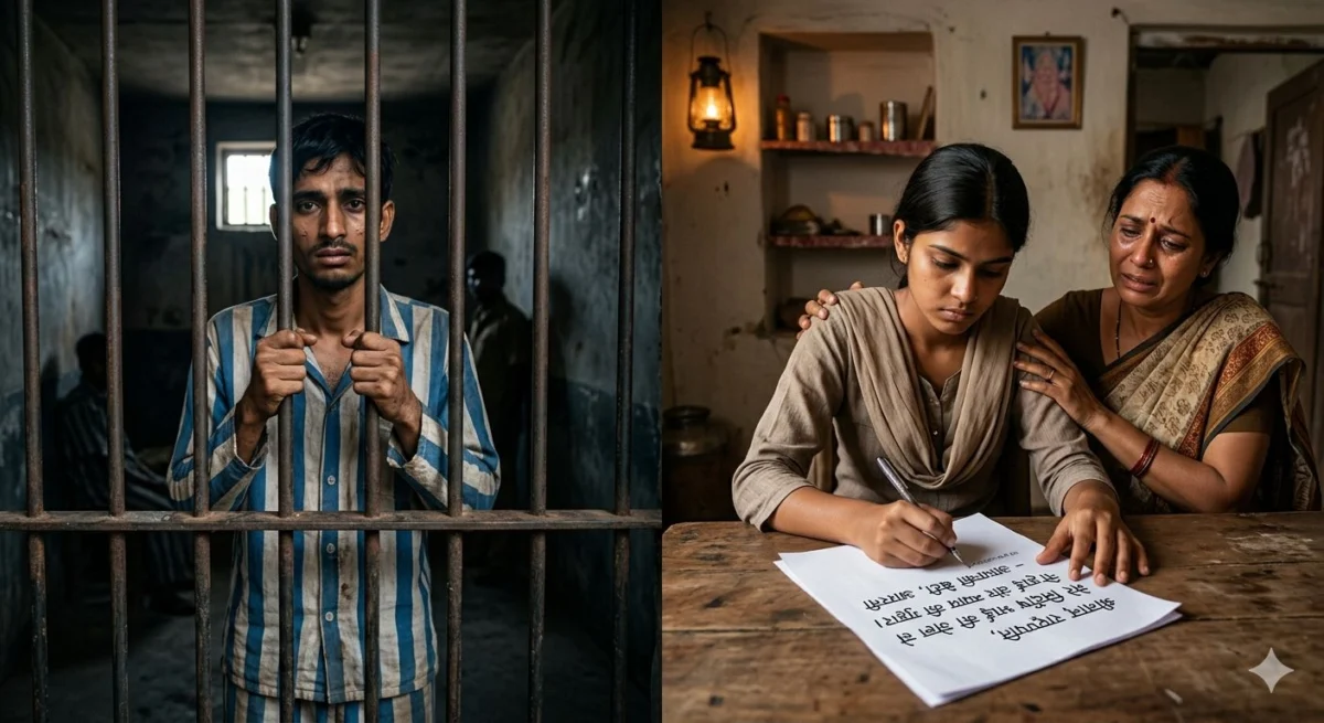मुंगेर में मुआवजे की खातिर मां ने रची बेटी से दुष्कर्म की झूठी साजिश, बेकसूर को मिली उम्रकैद; अब युवती ने राष्ट्रपति को पत्र लिख मांगी माफी