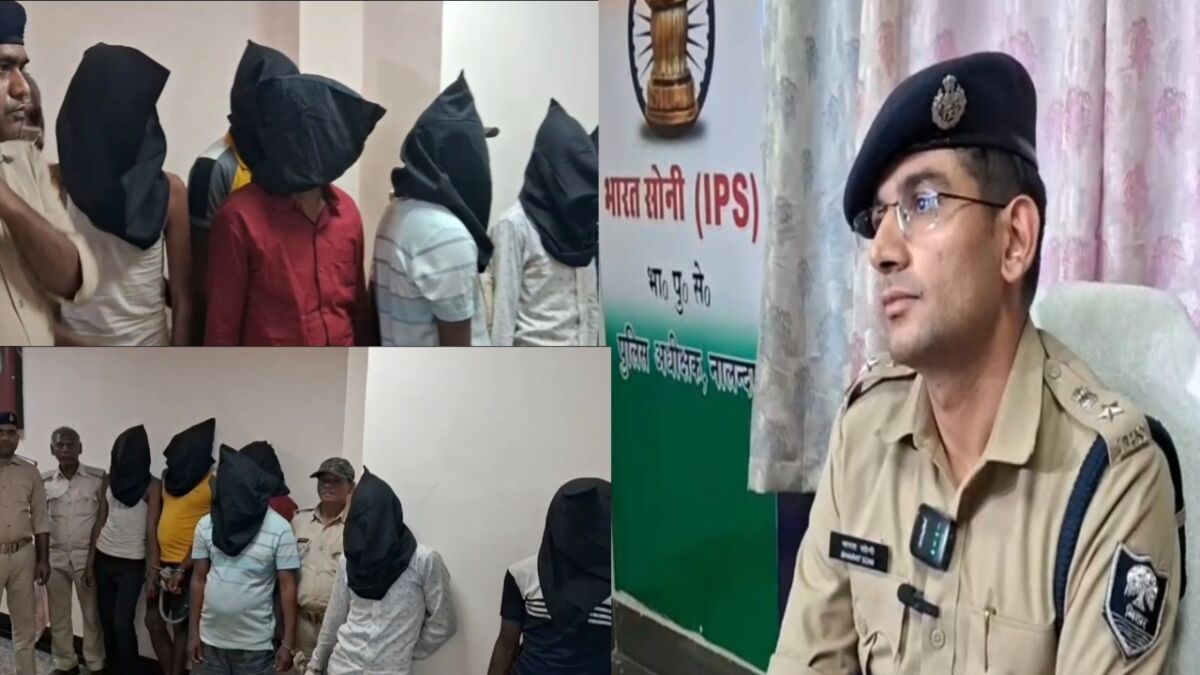 नूरसराय शर्मसार: महिला से सरेआम दरिंदगी करने वाले 8 ‘हैवान’ सलाखों के पीछे; डीजीपी ने कहा—एक हफ्ते में चार्जशीट और महीने भर में मिलेगा न्याय