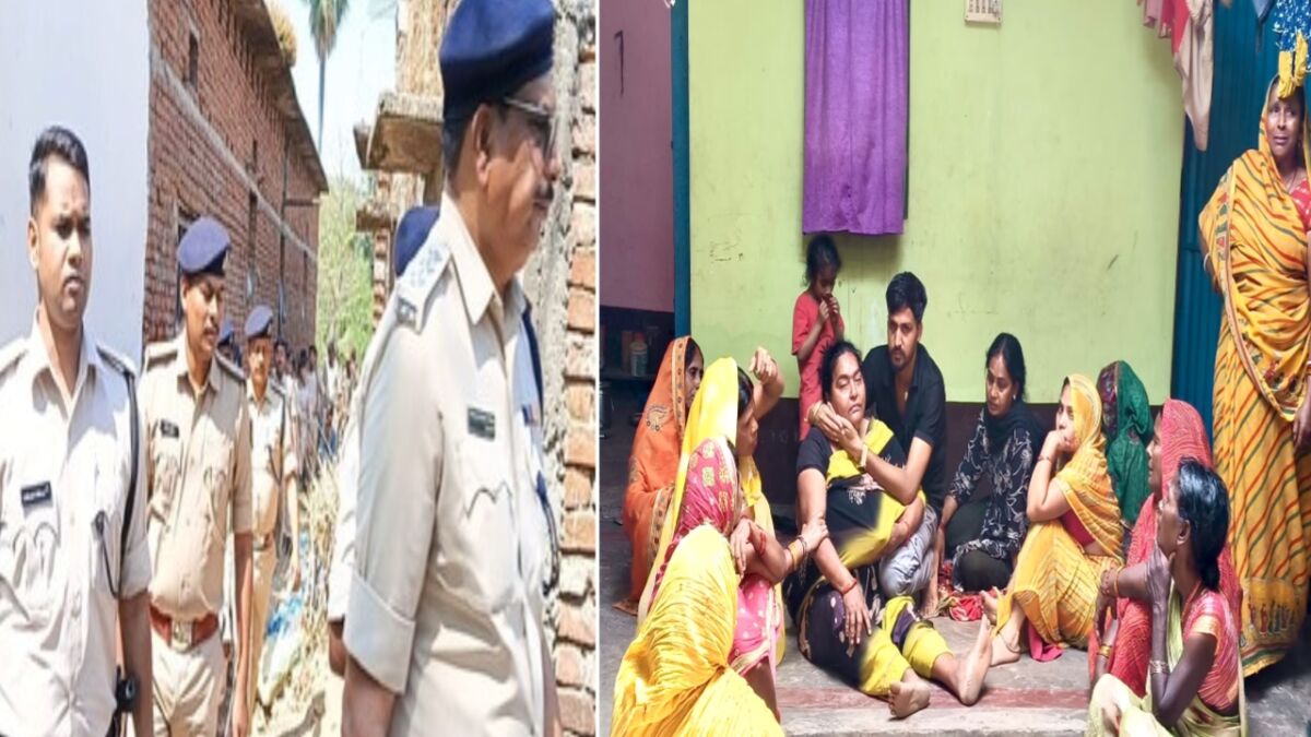 रिश्तों के कत्ल से दहल उठा रोहतास: नासरीगंज में भांजों ने सगे मामा की छाती में उतार दीं गोलियां, चाय की दुकान पर बिछ गई लाश, खून के रिश्तों पर लगा ‘बेवफाई’ का गहरा दाग