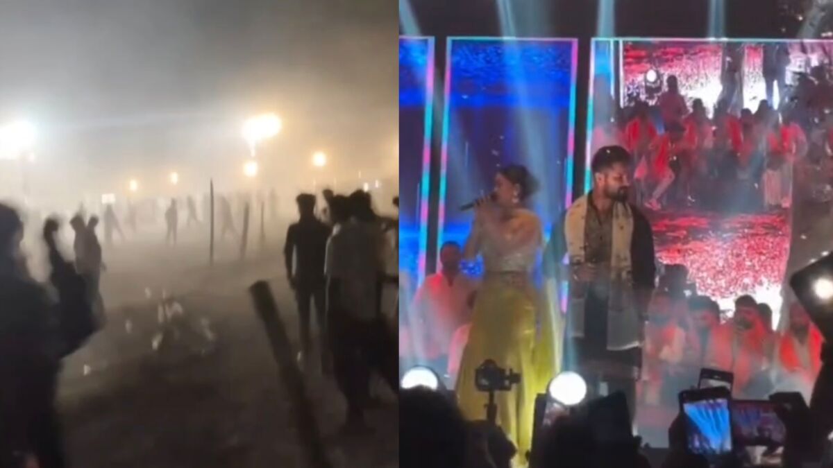 मुजफ्फरपुर के अर्जुन बाबू मेले में 'खेसारी' के सुरों पर मची भगदड़: बेकाबू भीड़ को खदेड़ने के लिए पुलिस ने भांजी लाठियां; नालंदा हादसे के बाद भी प्रशासन की नींद नहीं खुली, सवालों के घेरे में औराई के पूर्व विधायक का आयोजन 1 मुजफ्फरपुर के अर्जुन बाबू मेले में 'खेसारी' के सुरों पर मची भगदड़: बेकाबू भीड़ को खदेड़ने के लिए पुलिस ने भांजी लाठियां; नालंदा हादसे के बाद भी प्रशासन की नींद नहीं खुली, सवालों के घेरे में औराई के पूर्व विधायक का आयोजन