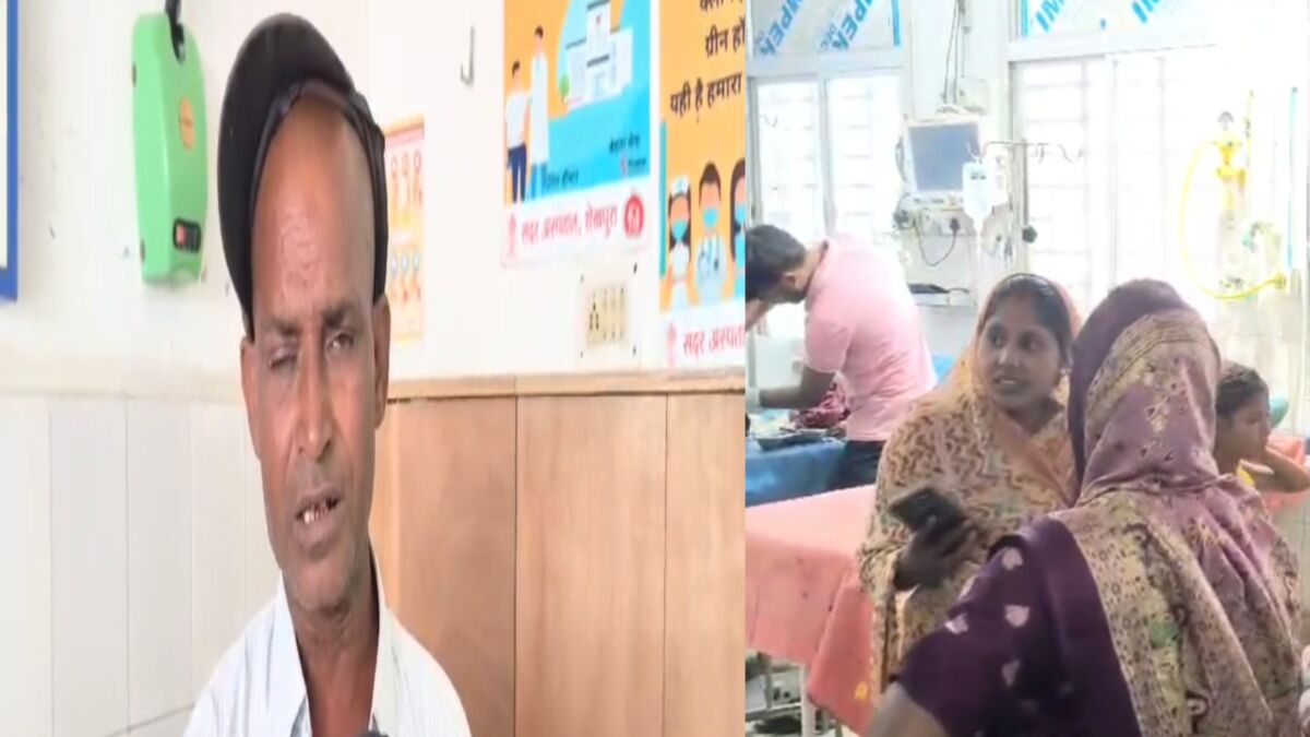 ​शेखपुरा में आस्था की डगर पर 'हादसे' का साया: गंगा स्नान को जा रही सवारी गाड़ी पलटी, 8 लोग घायल, सदर अस्पताल में चीख-पुकार