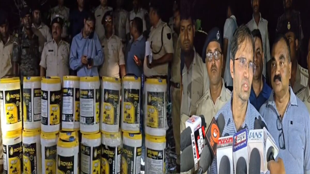 ​मोतिहारी में 'सफेद ज़हर' का तांडव: मौत का आंकड़ा 8 पहुँचा, आधी रात को पिपराकोठी के सरेह से बरामद हुआ 17 डिब्बा 'काल', कन्हैया यादव की तलाश में खाकी की दबिश