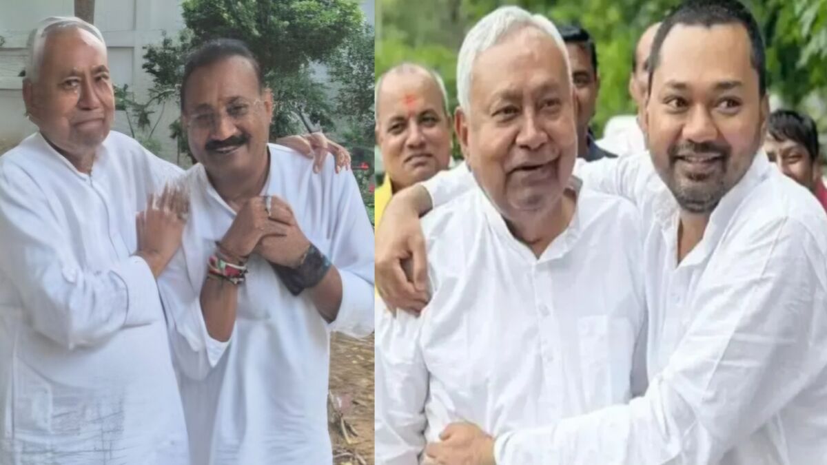 जदयू में 'निशांत युग' का शंखनाद: अशोक चौधरी ने सौंपी भविष्य की कमान, नीतीश के 'उत्तराधिकारी' के इर्द-गिर्द बुनी जाएगी सत्ता की नई बिसात 1 जदयू में 'निशांत युग' का शंखनाद: अशोक चौधरी ने सौंपी भविष्य की कमान, नीतीश के 'उत्तराधिकारी' के इर्द-गिर्द बुनी जाएगी सत्ता की नई बिसात