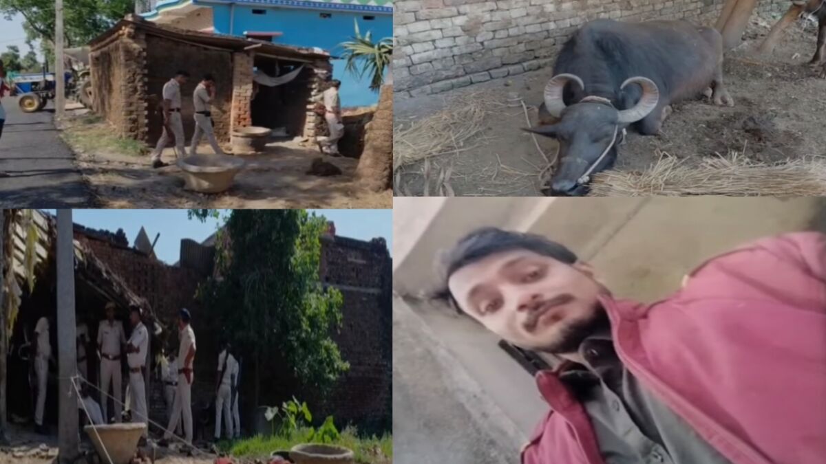धनरुआ के निजामत गांव में 'खूनी रविवार': भैंस के विवाद में दादा ने पोते के सीने में उतारी गोली, दादी के श्राद्ध में सूरत से आए इकलौते चिराग का बुझा जीवन 1 धनरुआ के निजामत गांव में 'खूनी रविवार': भैंस के विवाद में दादा ने पोते के सीने में उतारी गोली, दादी के श्राद्ध में सूरत से आए इकलौते चिराग का बुझा जीवन