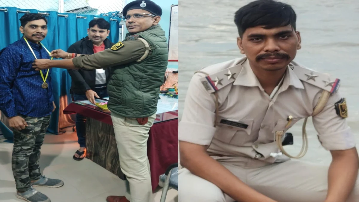 वर्दी के भीतर टूटता हौसला: वैशाली में जढुआ टीओपी प्रभारी ने सर्विस रिवॉल्वर से खुद को मारी गोली, खगड़िया के लाल की दर्दनाक विदाई