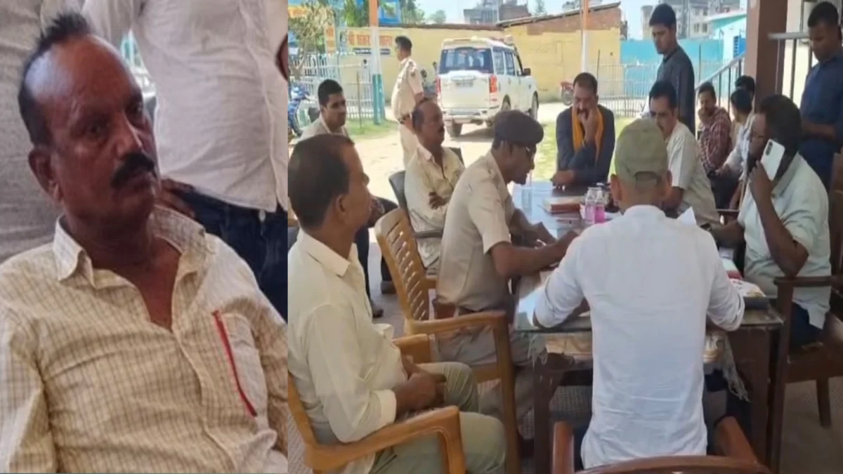 मधेपुरा में खाकी पर लगा रिश्वत का दाग: पुरैनी थाना प्रभारी अनिल कुमार सिंह रंगे हाथ गिरफ्तार, निगरानी विभाग की बड़ी स्ट्राइक