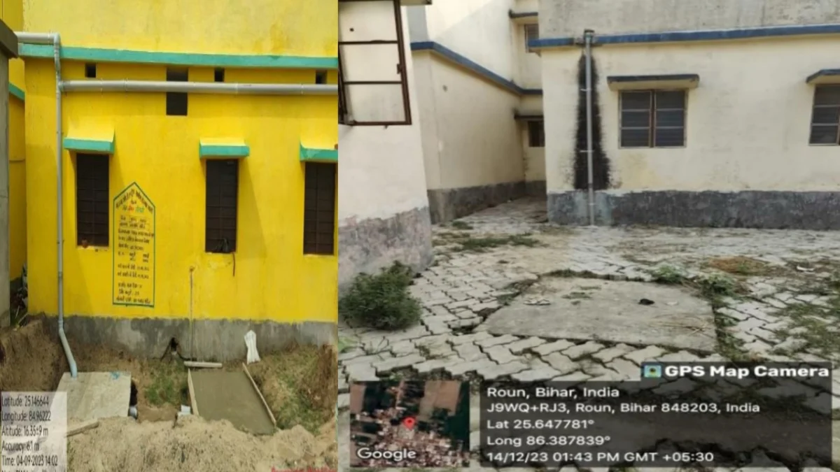 बिहार की धरती की प्यास बुझाने का महाअभियान: 14.5 हजार सरकारी भवनों में रेन वाटर हार्वेस्टिंग का ‘सुरक्षा कवच’