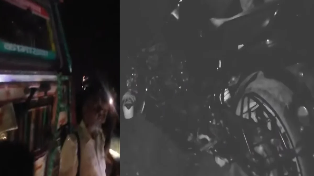 कटिहार फोरलेन पर भीषण सड़क हादसा : गलत दिशा से काल बनकर आया ट्रक, एक ही झटके में उजड़ गए तीन घरों के आंगन 1 कटिहार फोरलेन पर भीषण सड़क हादसा : गलत दिशा से काल बनकर आया ट्रक, एक ही झटके में उजड़ गए तीन घरों के आंगन