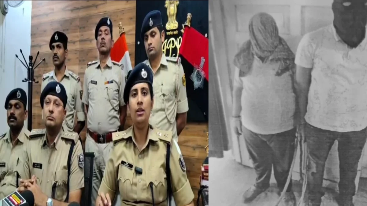 पटना के शिवपुरी गोलीकांड का सनसनीखेज उद्भेदन: एसटीएफ और एसआईटी के साझा ऑपरेशन में दो शूटर गिरफ्तार; हथियारों का जखीरा बरामद