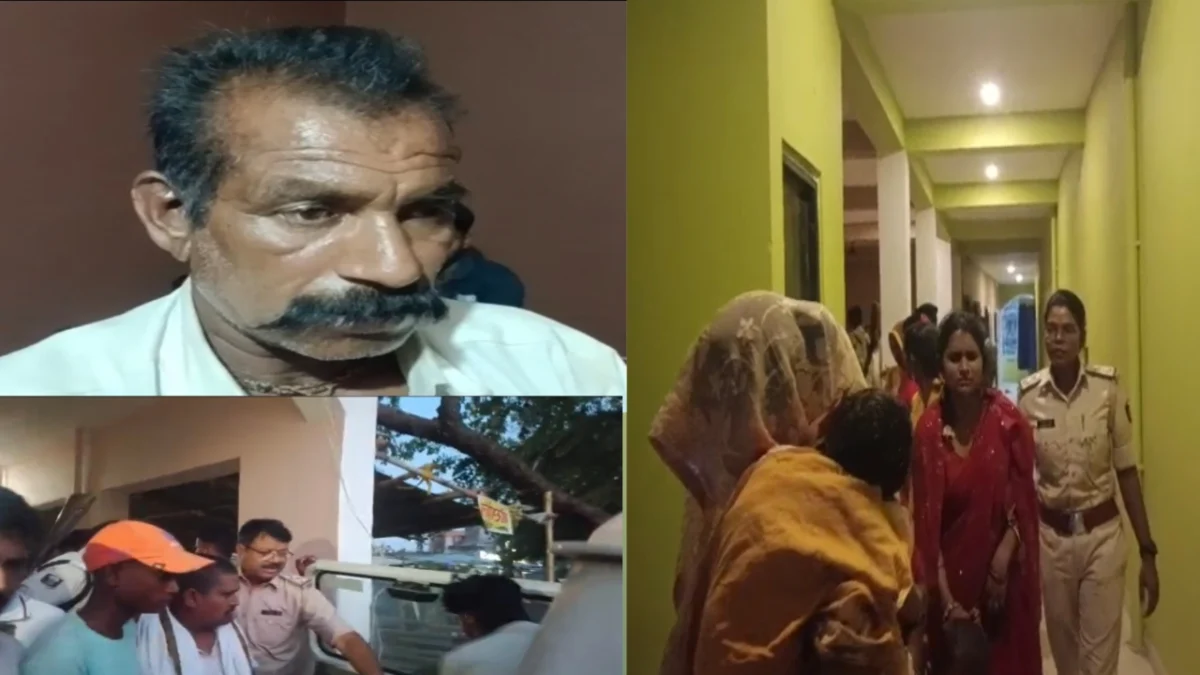 रोहतास में ‘शादी’ के नाम पर मानव तस्करी का शक: बिक्रमगंज के मैरिज हॉल में पुलिस की छापेमारी, 24 हिरासत में और एक लाख नकद बरामद