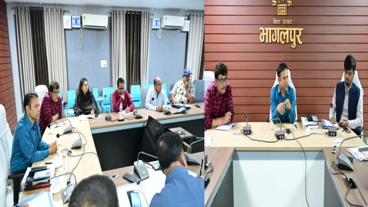 भागलपुर में खेल क्रांति का रोडमैप: अंतरराष्ट्रीय स्तर के मैदान और कड़ा अनुशासन बनेगा खिलाड़ियों की पहचान; धोनी-ईशान की धरती पर अब बीसीसीआई मानकों से तैयार होंगे ‘मैच विनर’