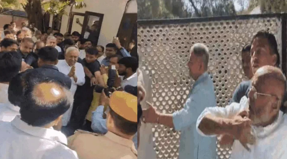 नीतीश कुमार का संसदीय 'महा-रिकॉर्ड' और जेडीयू का अंतर्विरोध: दिल्ली में शपथ के साथ बढ़ा सस्पेंस, कार्यकर्ताओं ने घेरा- कहा, 'निशांत, संजय झा या ललन के अलावा कोई और मंजूर नहीं'
