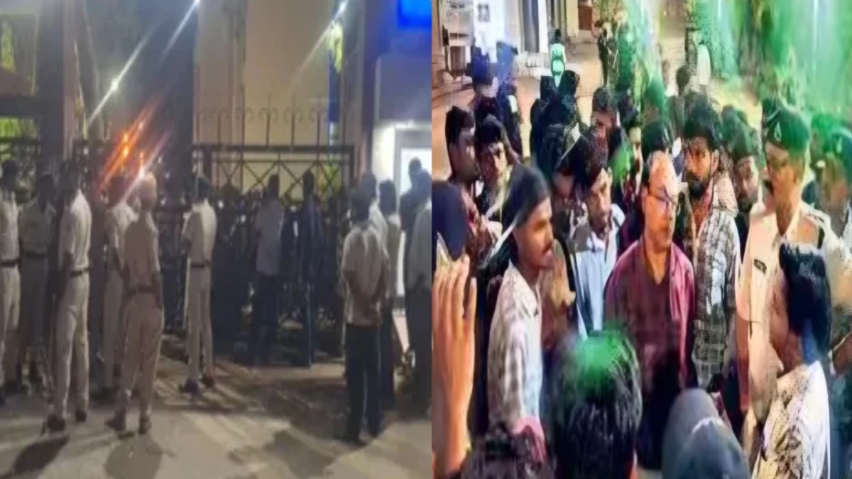 बांका इंजीनियरिंग कॉलेज में 'मर्यादा' तार-तार: क्लास रूम में आपत्तिजनक हाल में मिले छात्र-छात्रा; साथी छात्रों का भारी हंगामा, प्रशासन को बंधक बनाने की कोशिश के बाद दोनों निष्कासित 1 बांका इंजीनियरिंग कॉलेज में 'मर्यादा' तार-तार: क्लास रूम में आपत्तिजनक हाल में मिले छात्र-छात्रा; साथी छात्रों का भारी हंगामा, प्रशासन को बंधक बनाने की कोशिश के बाद दोनों निष्कासित