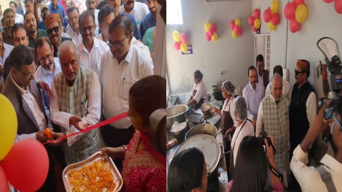 ​बिहार में 'दीदी की रसोई' का विस्तार: अब पाटलिपुत्र विश्वविद्यालय के छात्रों को मिलेगा सस्ता खाना