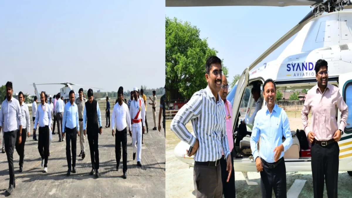 मुंगेर-भागलपुर गंगा पथ का हवाई सर्वेक्षण: चौपर से तय हुआ परियोजना का भविष्य 1 मुंगेर-भागलपुर गंगा पथ का हवाई सर्वेक्षण: चौपर से तय हुआ परियोजना का भविष्य