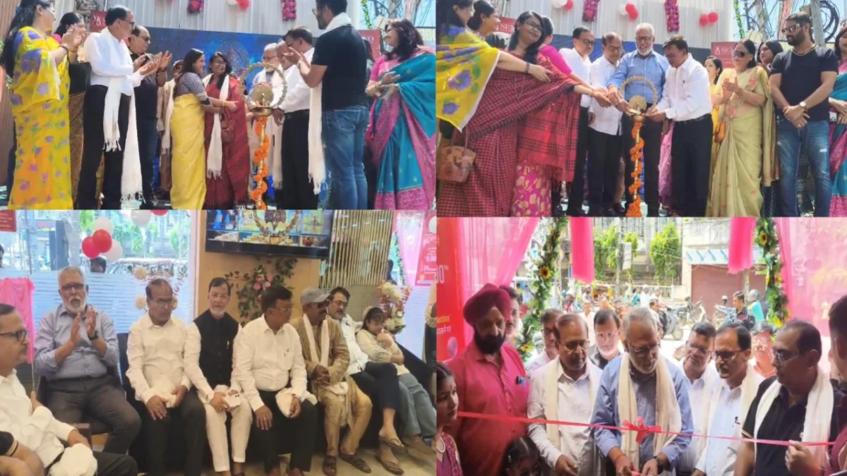 भागलपुर में सेंको गोल्ड एंड डायमंड्स की तीसरी वर्षगांठ का जश्न: ग्राहकों के लिए उमड़ा ऑफर्स का सैलाब, आभूषणों की मेकिंग पर मिल रही भारी छूट 1 भागलपुर में सेंको गोल्ड एंड डायमंड्स की तीसरी वर्षगांठ का जश्न: ग्राहकों के लिए उमड़ा ऑफर्स का सैलाब, आभूषणों की मेकिंग पर मिल रही भारी छूट