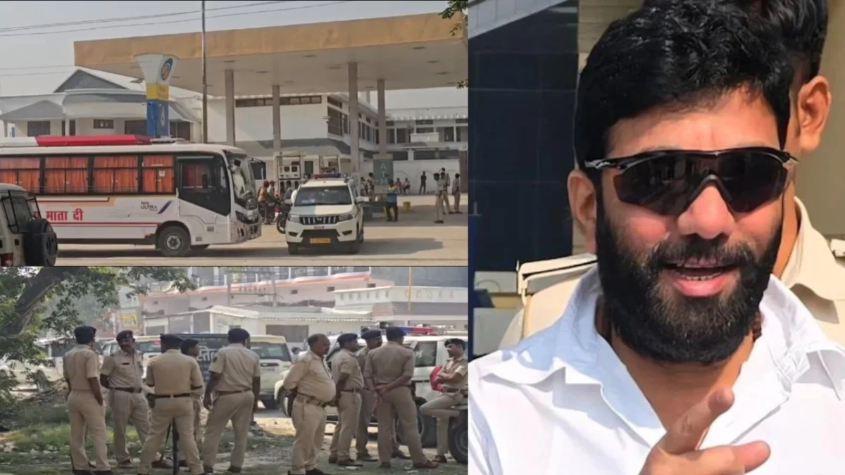 गोपालगंज में जेडीयू विधायक पप्पू पांडेय के ठिकानों पर पुलिसिया दबिश, गिरफ्तारी वारंट के बाद आवास से लेकर पेट्रोल पंप तक घेराबंदी