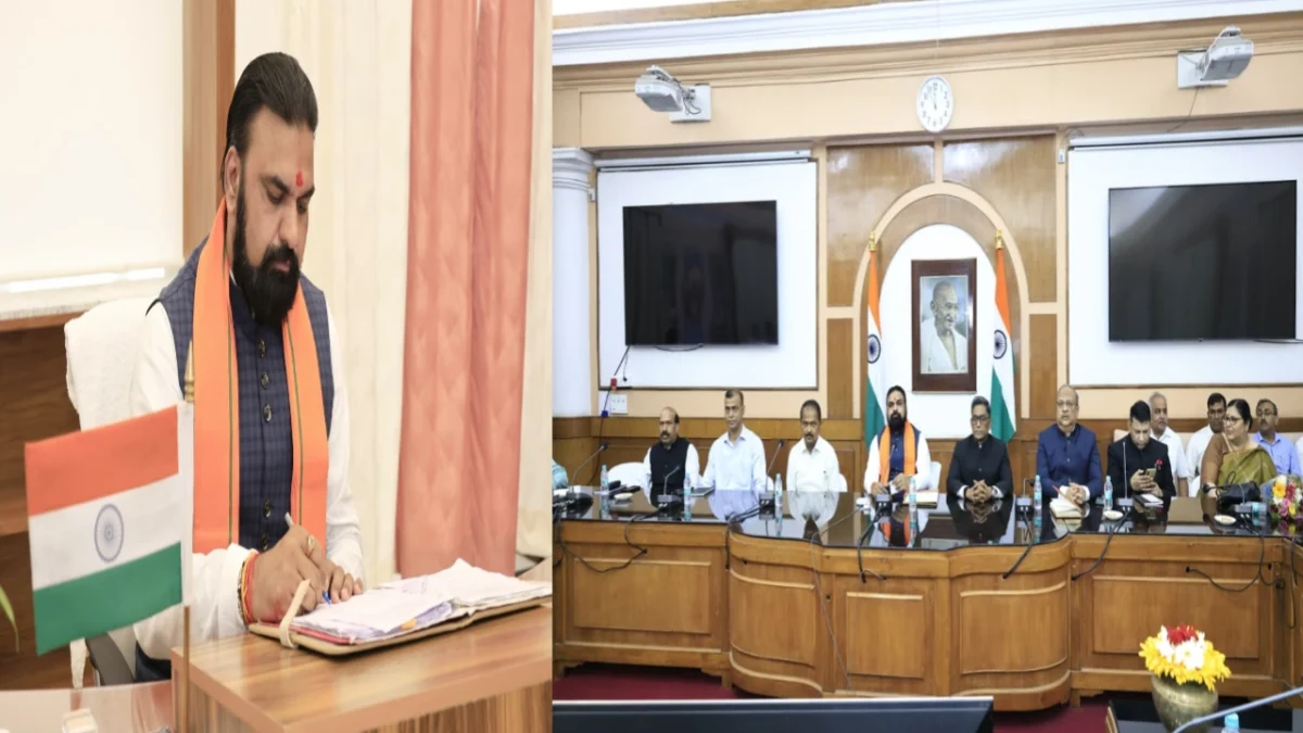 शपथ के बाद सीधे सचिवालय पहुँचे मुख्यमंत्री सम्राट चौधरी, मुख्य सचिव और वरीय अधिकारियों के साथ की पहली उच्च स्तरीय बैठक 1 शपथ के बाद सीधे सचिवालय पहुँचे मुख्यमंत्री सम्राट चौधरी, मुख्य सचिव और वरीय अधिकारियों के साथ की पहली उच्च स्तरीय बैठक