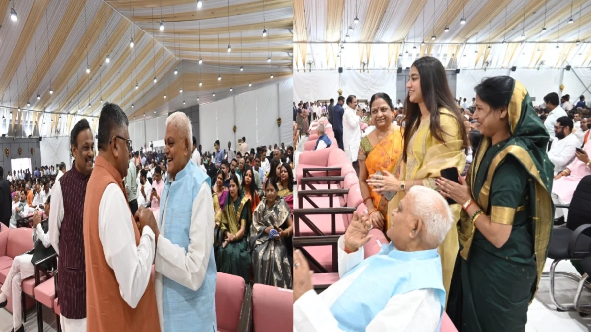 ​बेटे के ‘सम्राट’ बनने पर भावुक हुए शकुनी चौधरी: मोदी, शाह और नीतीश के प्रति व्यक्त की कृतज्ञता