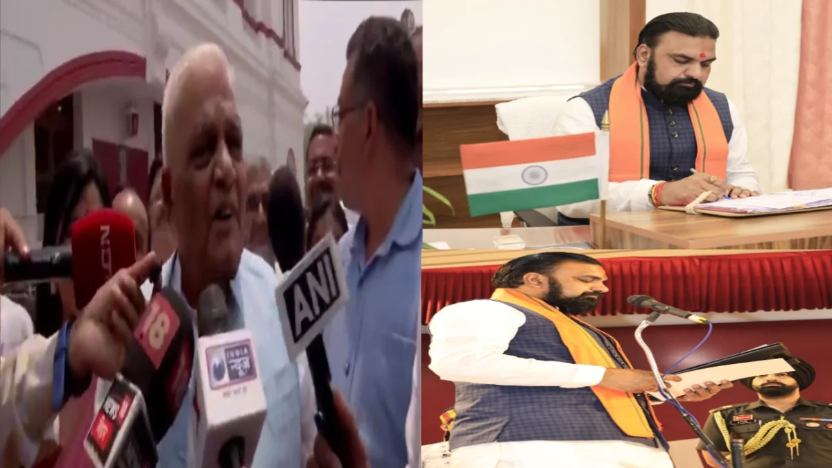 पिता का संघर्ष, बेटे का राजतिलक: शकुनी चौधरी बोले- 'जो मैं नहीं कर सका, वो सम्राट ने कर दिखाया' 1 पिता का संघर्ष, बेटे का राजतिलक: शकुनी चौधरी बोले- 'जो मैं नहीं कर सका, वो सम्राट ने कर दिखाया'