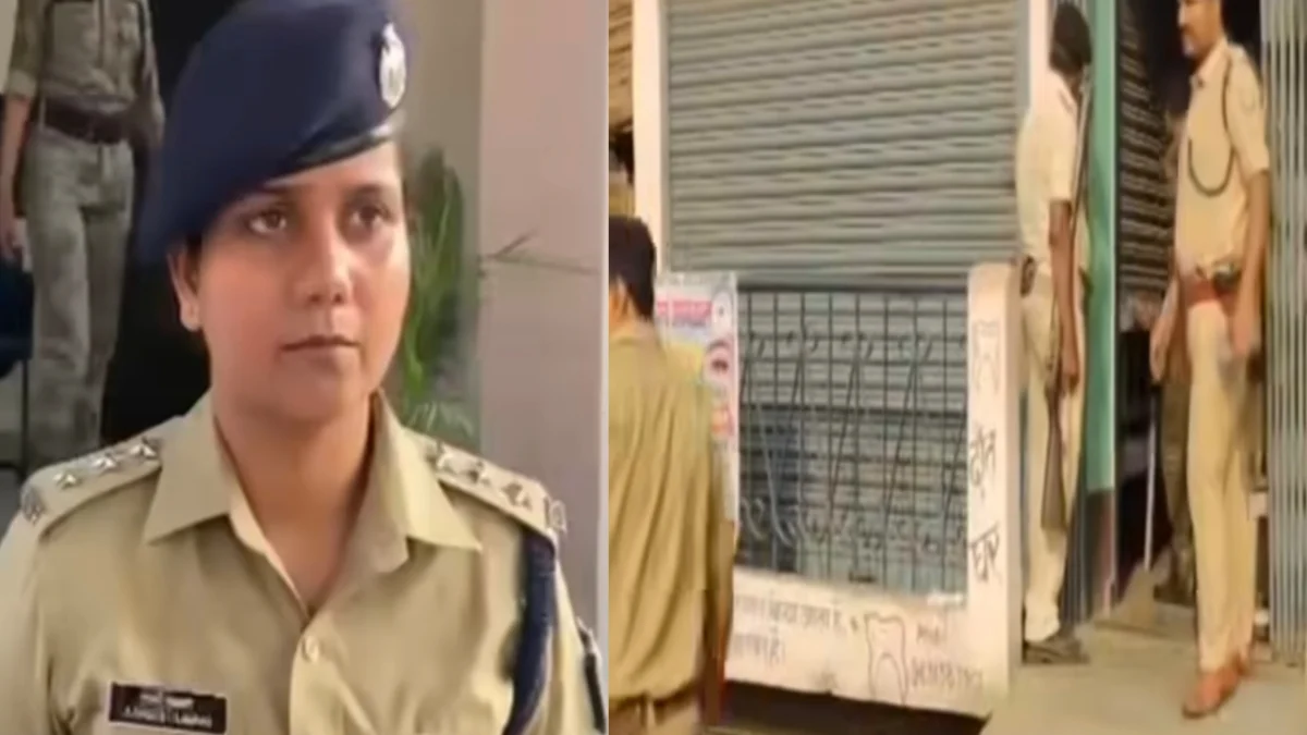 ​मेडिकल स्टोर की आड़ में जिस्मफरोशी का काला कारोबार: महेशखूंट में सेक्स रैकेट का पर्दाफाश, 8 गिरफ्तार