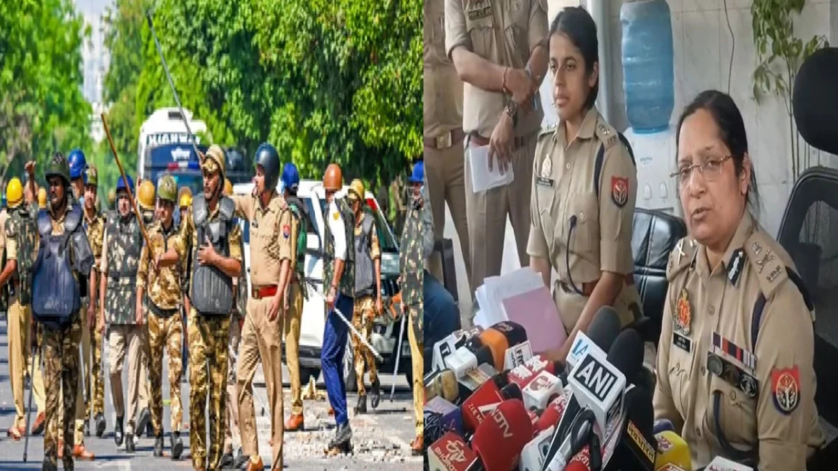 नोएडा हिंसा में ‘पाकिस्तानी’ साजिश का सनसनीखेज खुलासा: बिहार के दो युवक बने सीमा पार की नफरत के मोहरे