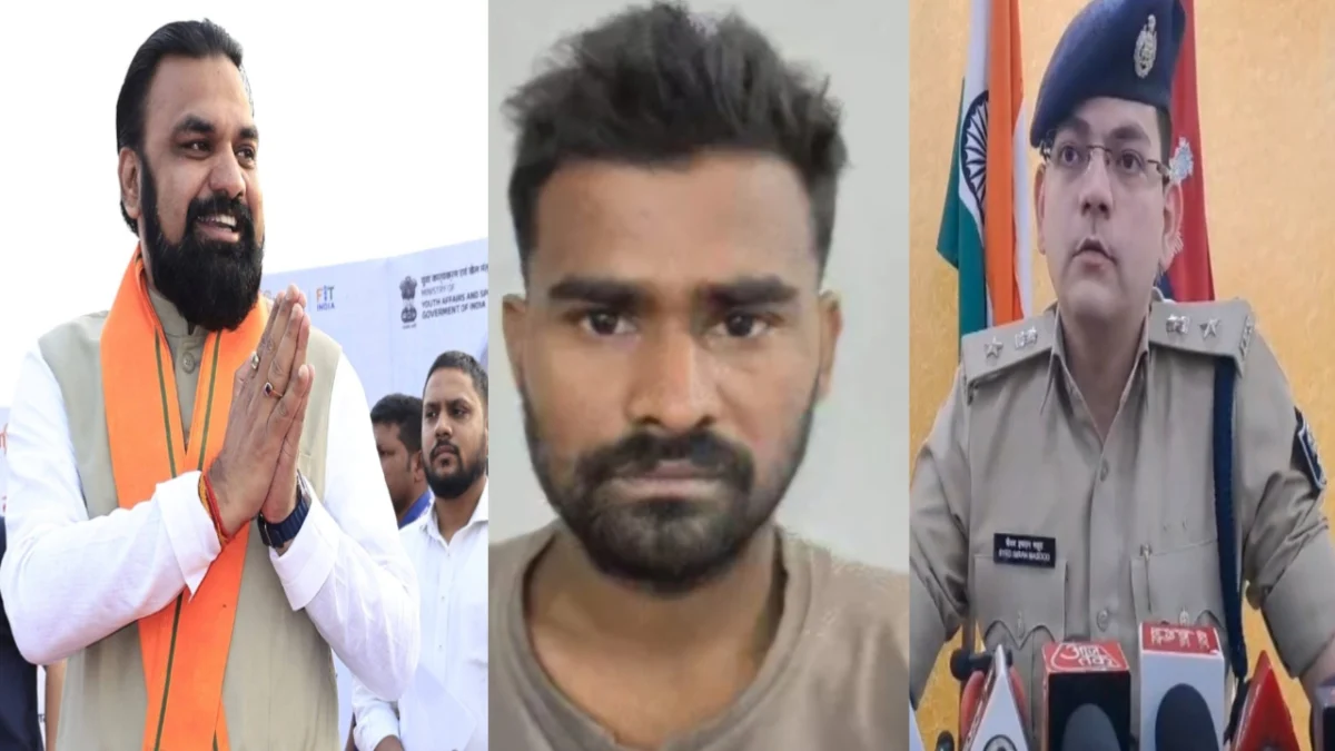 मुख्यमंत्री सम्राट चौधरी को जान से मारने की धमकी देने वाला आरोपी गुजरात में गिरफ्तार: मुंगेर पुलिस की साणंद में बड़ी कार्रवाई, बांका का शेखर यादव सलाखों के पीछे 1 मुख्यमंत्री सम्राट चौधरी को जान से मारने की धमकी देने वाला आरोपी गुजरात में गिरफ्तार: मुंगेर पुलिस की साणंद में बड़ी कार्रवाई, बांका का शेखर यादव सलाखों के पीछे