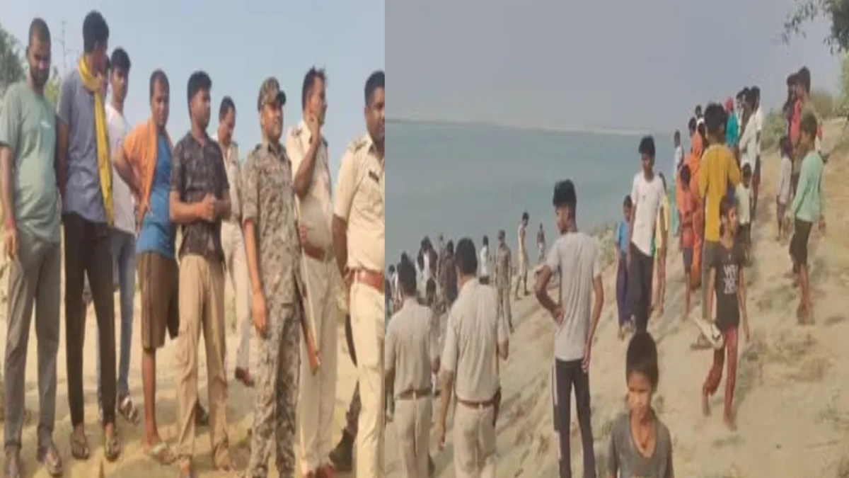 मुंगेर: गंगा में बोरे में बंद मिली युवती की लाश, हत्या कर शव फेंकने की आशंका से सनसनी