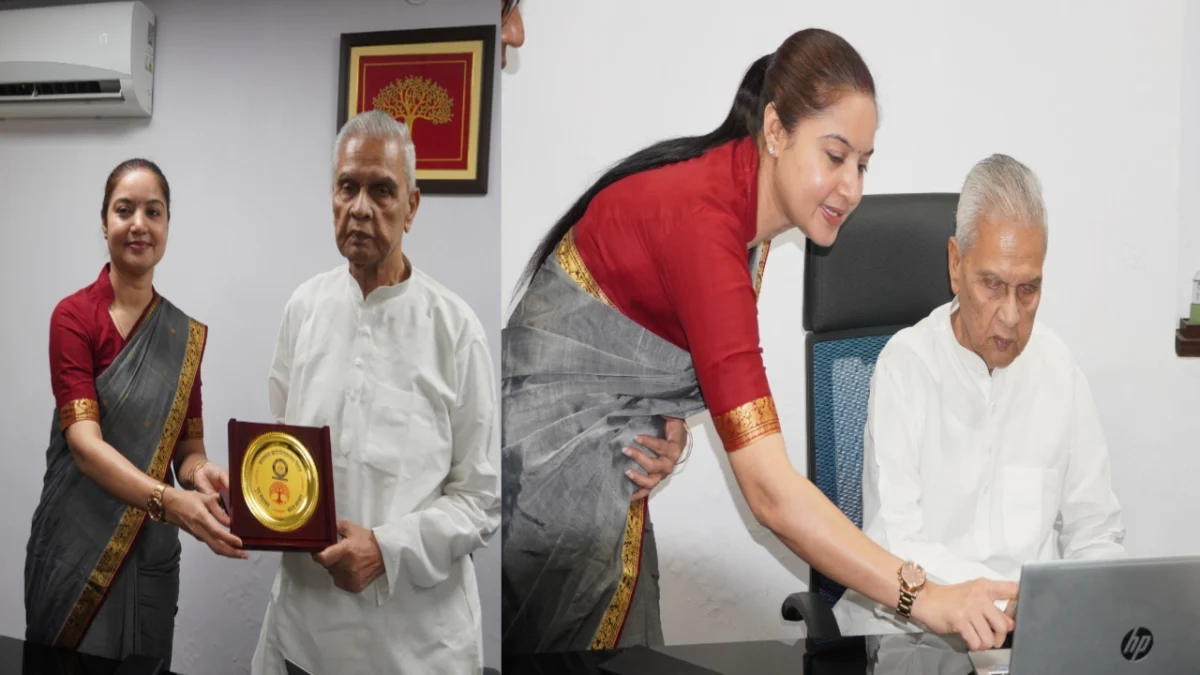 डिजिटल क्रांति की दहलीज पर बिहार: जनगणना–2027 के लिए उपमुख्यमंत्री बिजेंद्र प्रसाद यादव ने खुद किया 'सेल्फ इन्युमरेशन', राज्यवासियों से की ऐतिहासिक भागीदारी की अपील 1 डिजिटल क्रांति की दहलीज पर बिहार: जनगणना–2027 के लिए उपमुख्यमंत्री बिजेंद्र प्रसाद यादव ने खुद किया 'सेल्फ इन्युमरेशन', राज्यवासियों से की ऐतिहासिक भागीदारी की अपील
