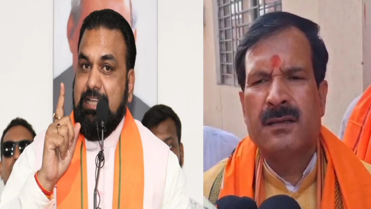 बिहार की सियासत में 'हनीमून पीरियड' पर रार: छपरा की धरती से मृत्युंजय तिवारी का सम्राट चौधरी पर तीखा हमला, मॉडल और मदद पर घेरा 1 बिहार की सियासत में 'हनीमून पीरियड' पर रार: छपरा की धरती से मृत्युंजय तिवारी का सम्राट चौधरी पर तीखा हमला, मॉडल और मदद पर घेरा