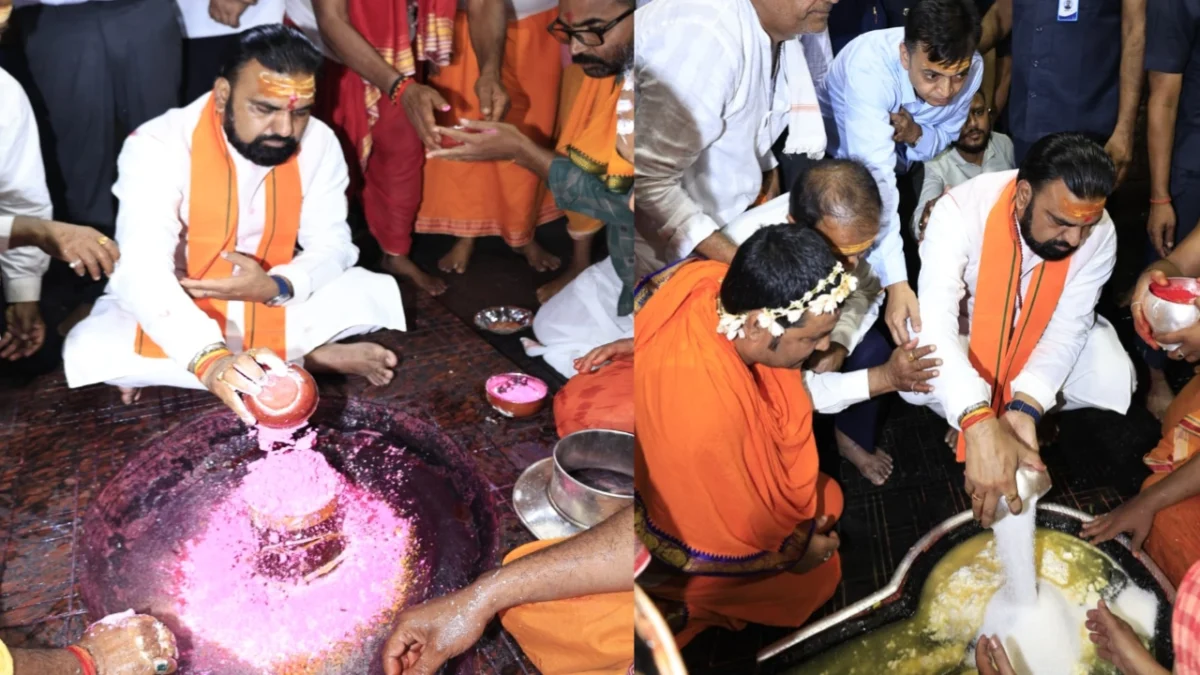 अध्यात्म और संकल्प का संगम: सम्राट चौधरी ने बाबा बैद्यनाथ और बासुकीनाथ के दरबार में टेका माथा; बिहार की सुख-समृद्धि के लिए ‘महादेव’ से मांगा आशीर्वाद