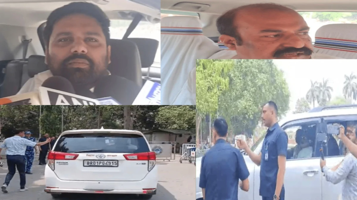 जदयू का नया चेहरा कौन? 1 अणे मार्ग में विधायकों का जमावड़ा, विजय चौधरी और निशांत के नाम पर सस्पेंस 1 जदयू का नया चेहरा कौन? 1 अणे मार्ग में विधायकों का जमावड़ा, विजय चौधरी और निशांत के नाम पर सस्पेंस