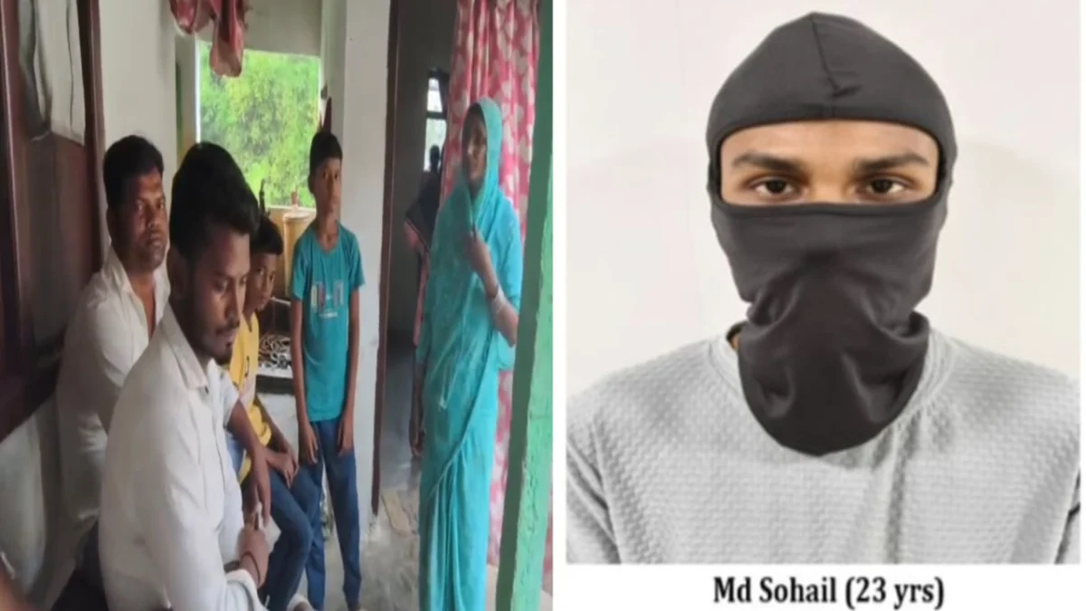 ​मनिहारी से दिल्ली तक सुरक्षा एजेंसियों का एक्शन: प्लंबर का काम करने वाला सोहेल गिरफ्तार, डिजिटल गतिविधियों पर गहराया शक