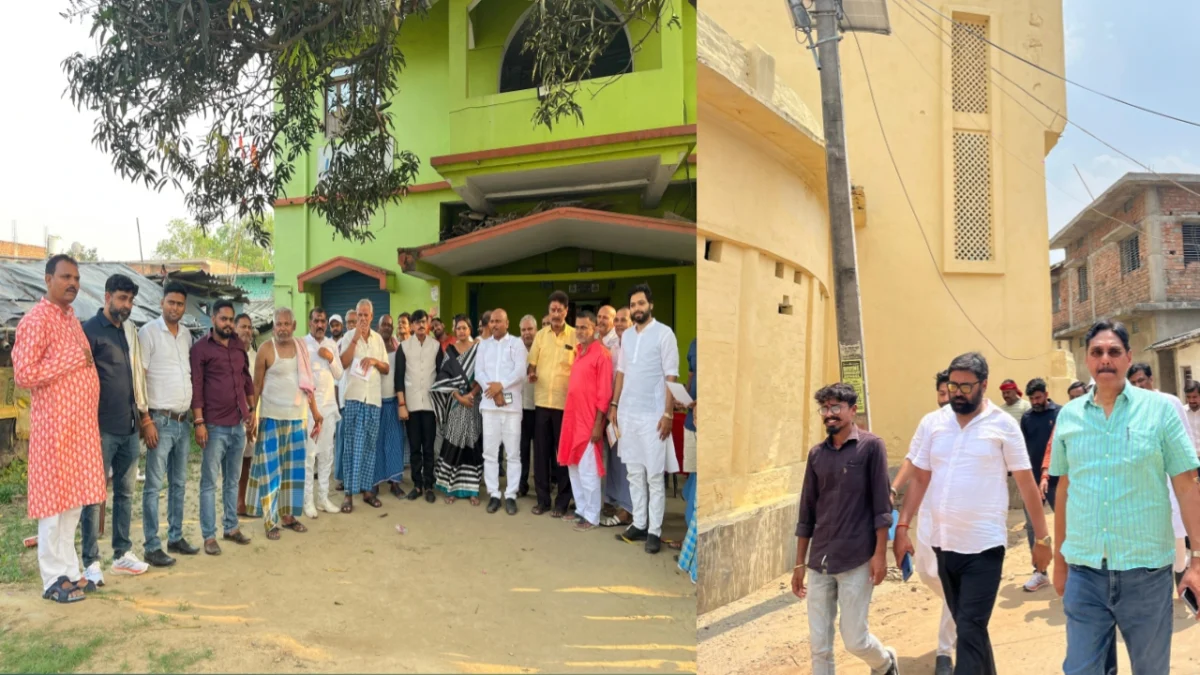 भागलपुर में गूंजेगा बाबू वीर कुंवर सिंह का विजयघोष: जनसंपर्क रथ ने गांवों में भरी देशभक्ति की हुंकार; 23 अप्रैल को जुटेगा दिग्गजों का जमावड़ा 1 भागलपुर में गूंजेगा बाबू वीर कुंवर सिंह का विजयघोष: जनसंपर्क रथ ने गांवों में भरी देशभक्ति की हुंकार; 23 अप्रैल को जुटेगा दिग्गजों का जमावड़ा